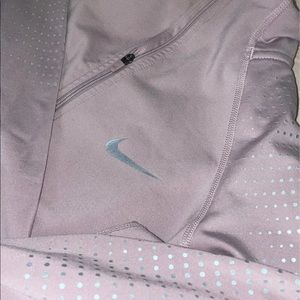 Lilac lavender Nike quarter zip up